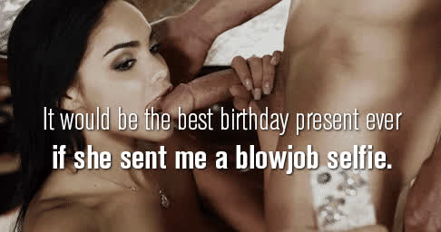 I'm waiting for my wife to get with the program