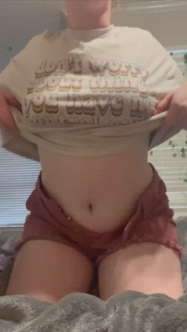 big tits milf tits titty drop clip