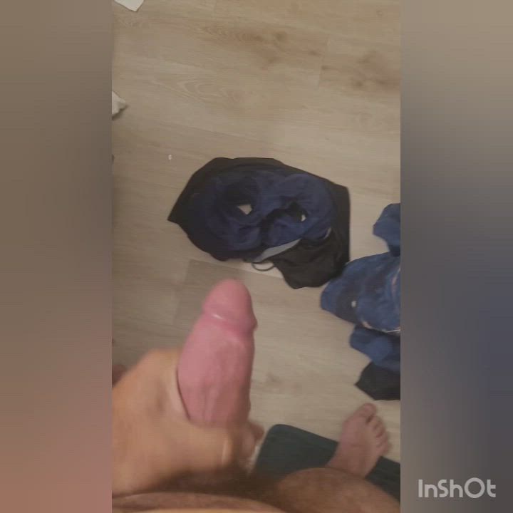 Big Dick Cumshot Male Masturbation clip