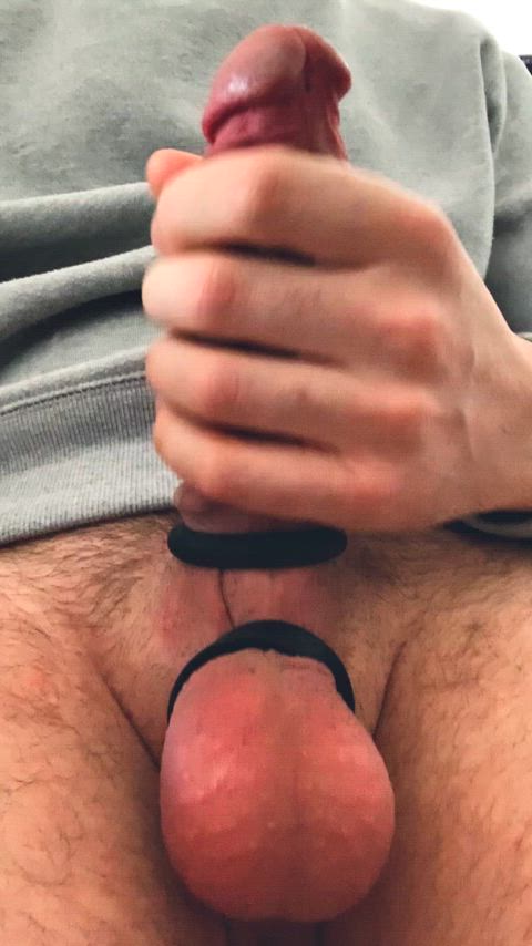 big dick cock ring jerk off massive-cock real-cock clip