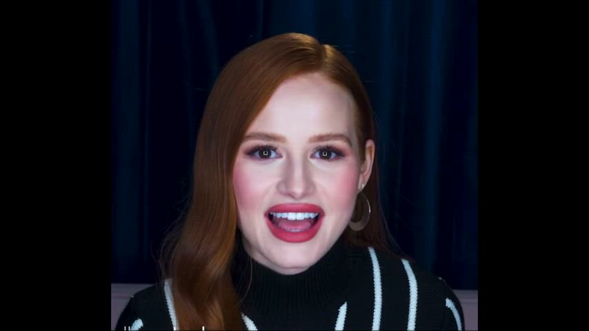 celebrity madelaine petsch redhead clip