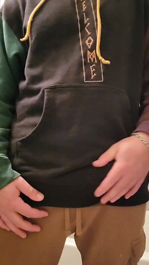cock cockflash cute jerk off nsfw solo thick cock clip