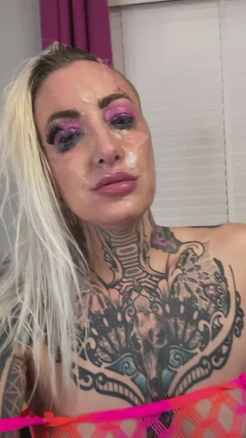 cum blonde pornstar british dirty talk cum licking dirty blonde angel clip