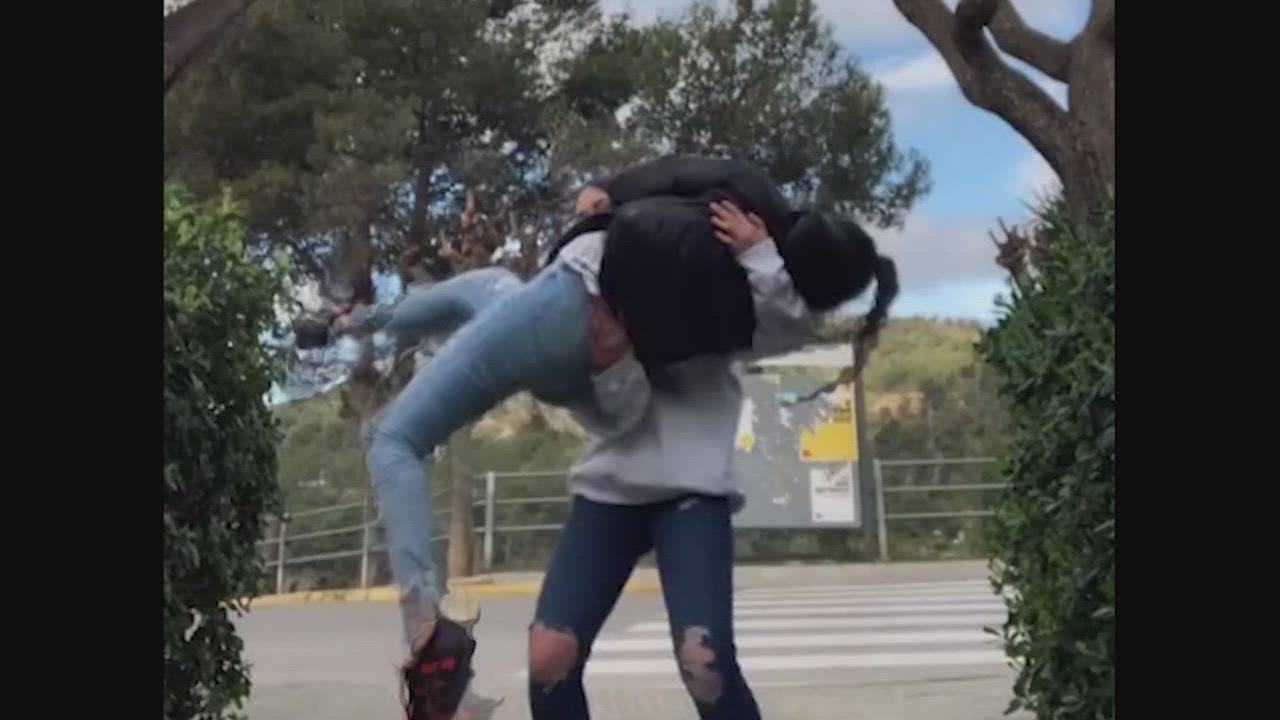 Body Women Wrestling clip