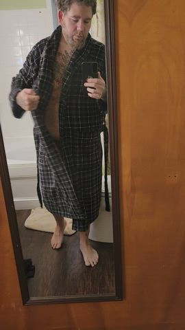 big dick chubby daddy robe solo tattoo clip