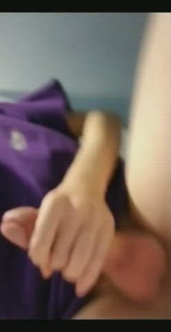 big dick cumshot masturbating clip