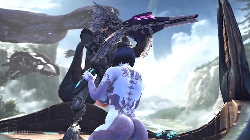 If I was Cortana I'd help chief by distracting all the covies~