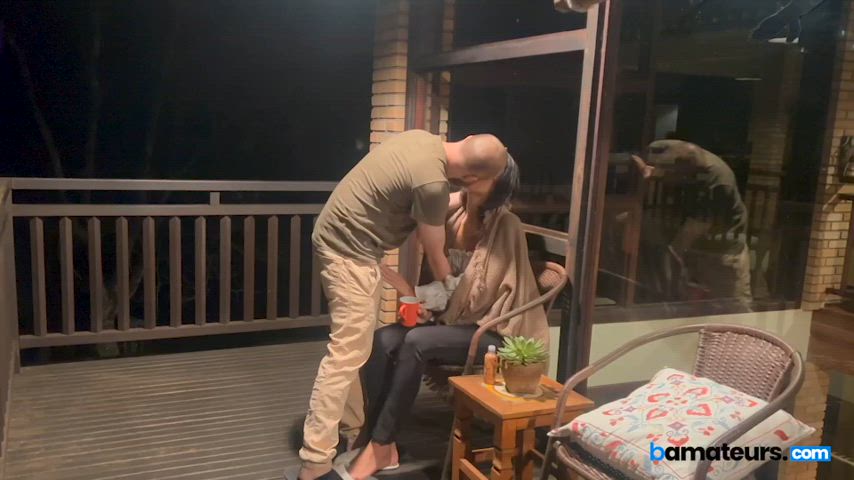 amateur blowjob brunette hotwife housewife outdoor wife wifey amateur-girls clip