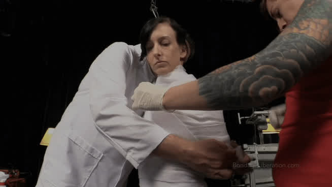 bdsm bondage casting fetish clip