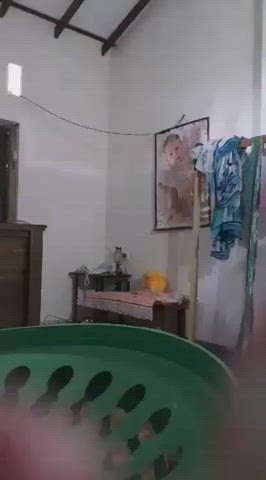 Bath Mom Son clip