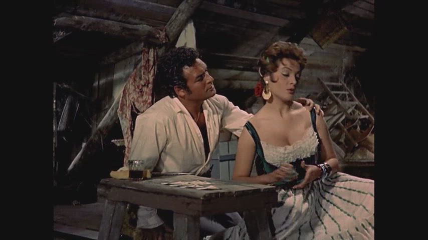 Sara Montiel in Carmen la de Ronda (1959) (part 3/4)