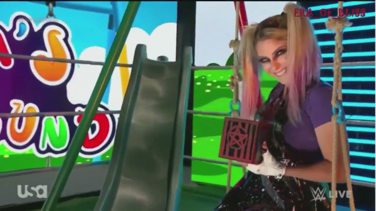 Goddess Goth Wrestling clip
