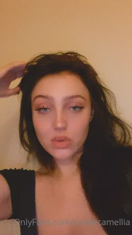 Babe Blue Eyes White Girl clip