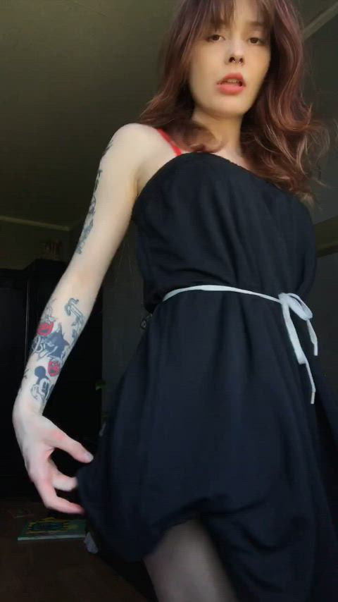 amateur babe lingerie nsfw teen clip