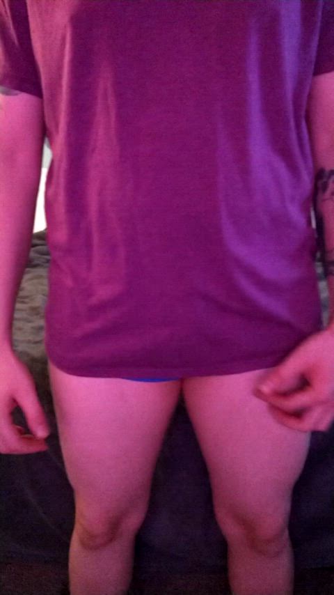 cock cockflash exhibitionism femboy flashing panties sissy clip