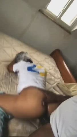 clothed doggystyle ebony ebony couple south african teen teens clip