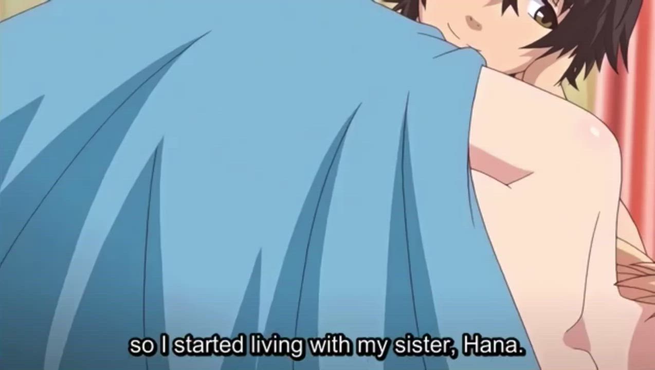Grabbing Hentai Sister clip