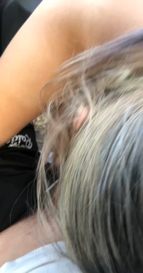 NAKED BJ in PUBLIC