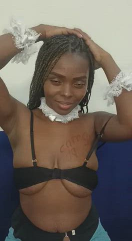 camgirl ebony eye contact latina lingerie mom seduction sensual webcam clip