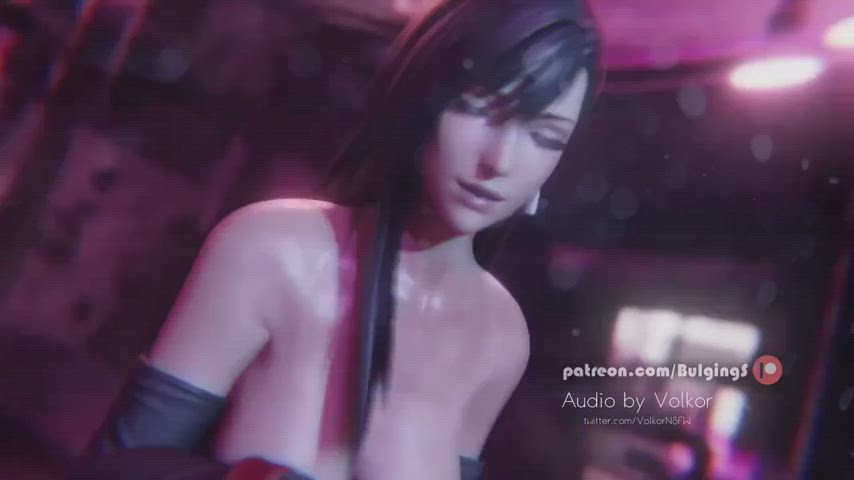 Handjob Hentai Tifa Lockhart clip