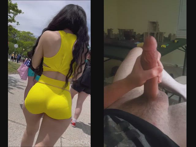 bwc babecock candid cum cumshot pawg goon clip