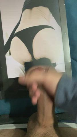 cumming on her panties again 😈