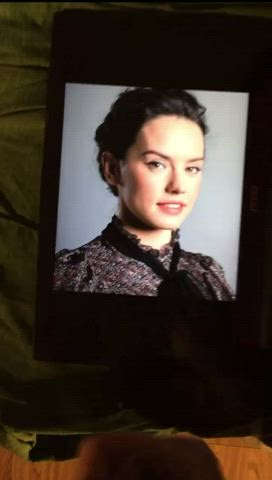 cumshot daisy ridley tribute clip