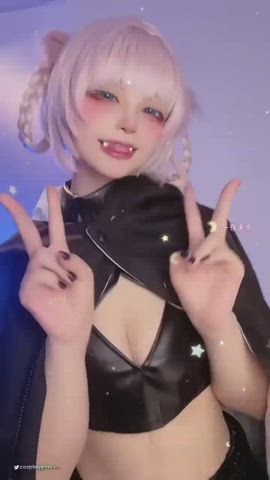 Cutie Cosplay Vampire εε€ζͺζ₯ π