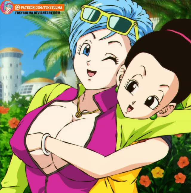 Bulma and Chichi ?❤️??