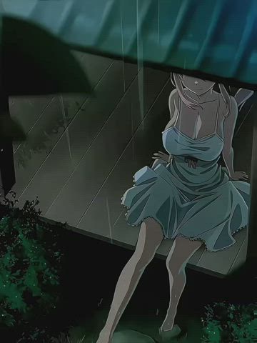 animation anime girls ecchi clip