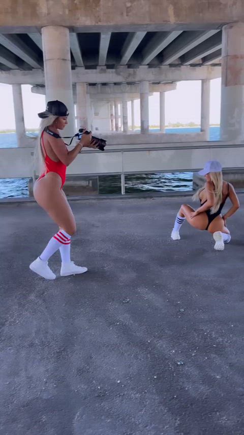 argentinian ass blonde tits clip