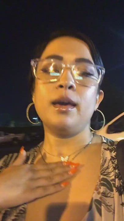 Boobs Public Tease clip