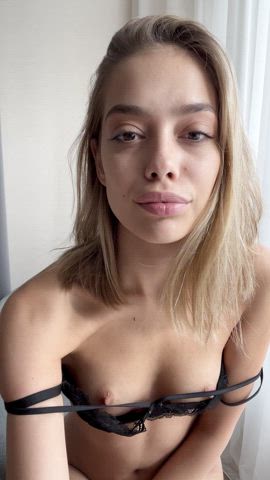 If even one person likes my titties Iβll be happy
