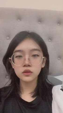 19 years old ahegao asian beautiful agony filipina glasses pinay teen clip