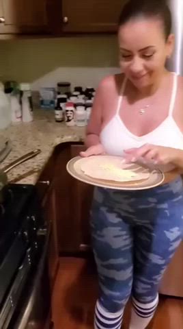 Scarlo - Spandex In Kitchen π