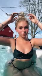 Ass Bikini Celebrity clip