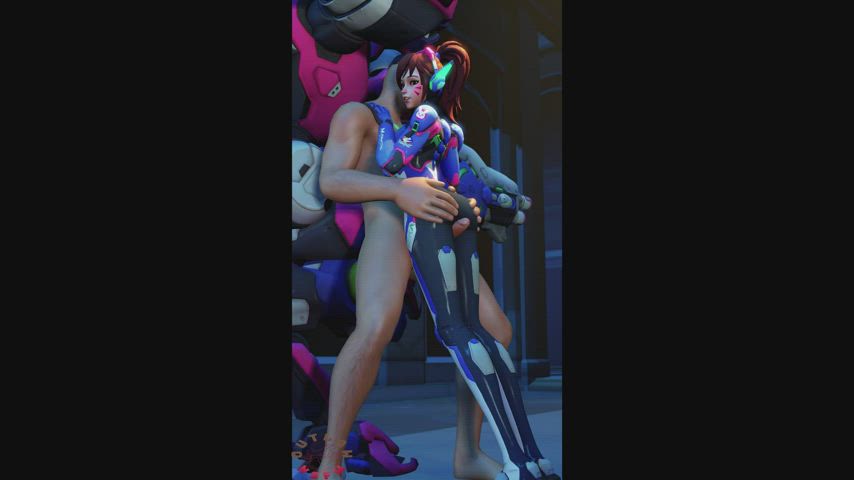 animation overwatch sfm thighjob clip