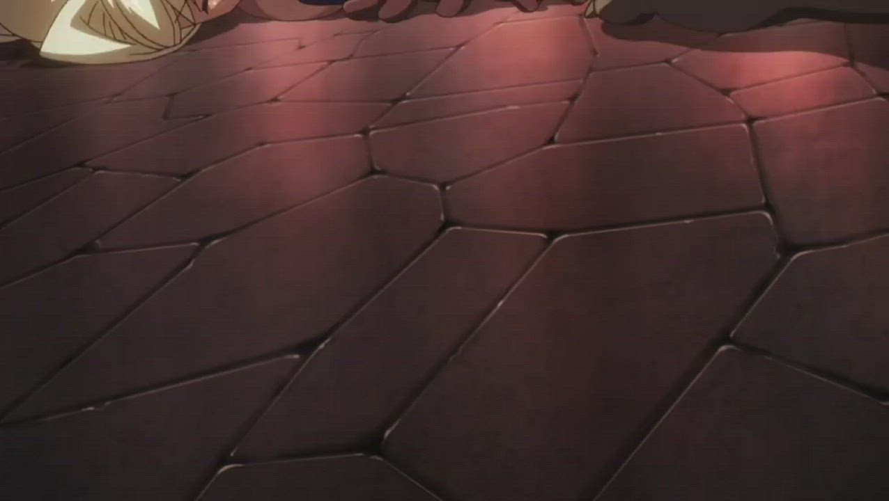 Elf knight Chloe's violation (Kuroinu Ep 1)