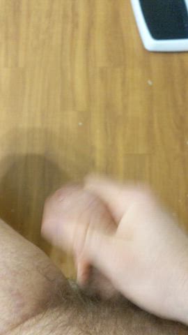 Bathroom Cock Jerk Off clip