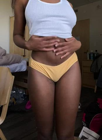 Busty Ebony Petite clip