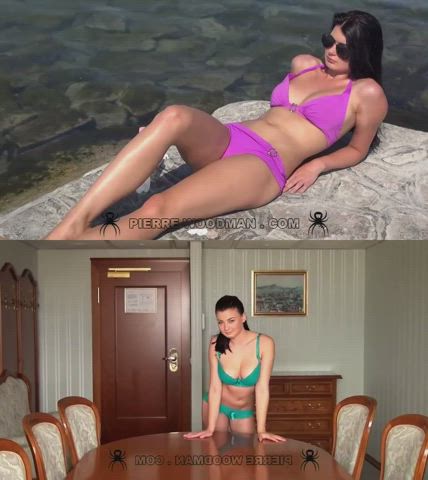 double penetration split screen porn teen clip