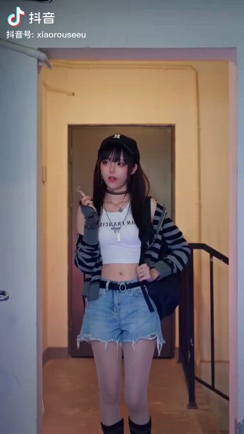 asian chinese cosplay clip