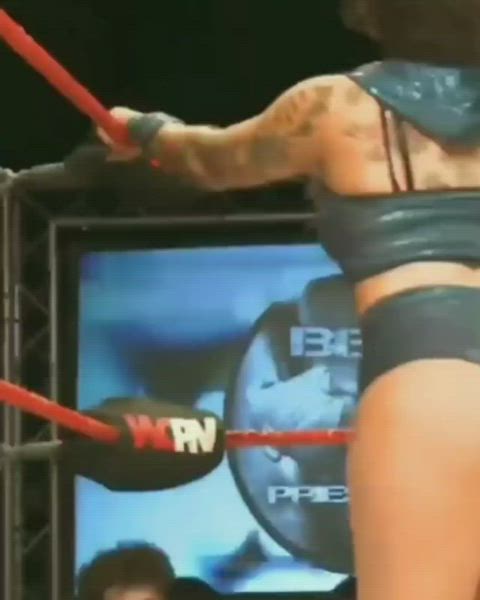 ass big ass phat ass thick wrestling clip