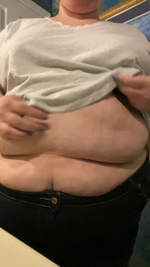 big tits tits blonde solo nsfw bbw clip
