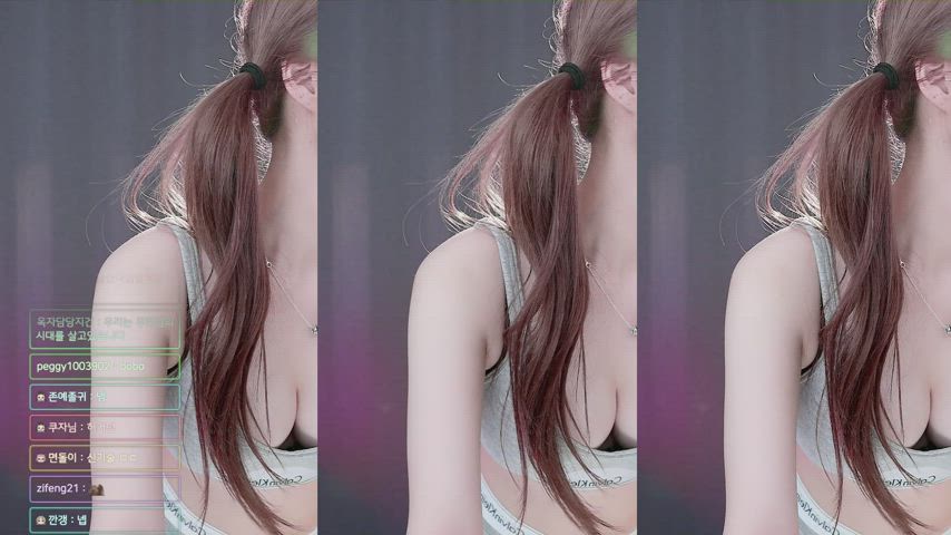 asian big tits dancing korean clip