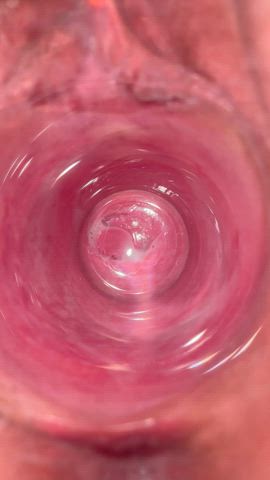 This cup showed off my cervix just enough.