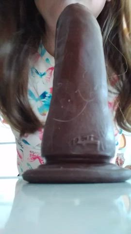 Blowjob Sissy Toy clip