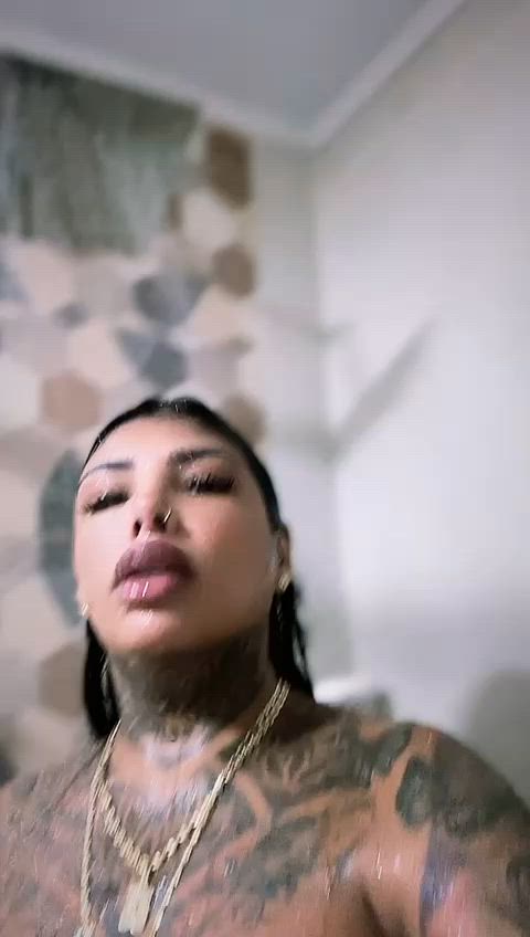 shower tattease tattoo clip