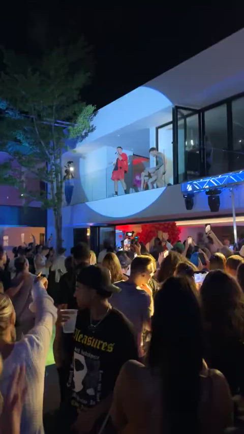 doggystyle party public clip