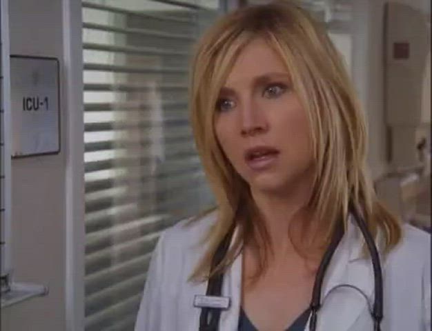 celebrity reaction sarah chalke clip